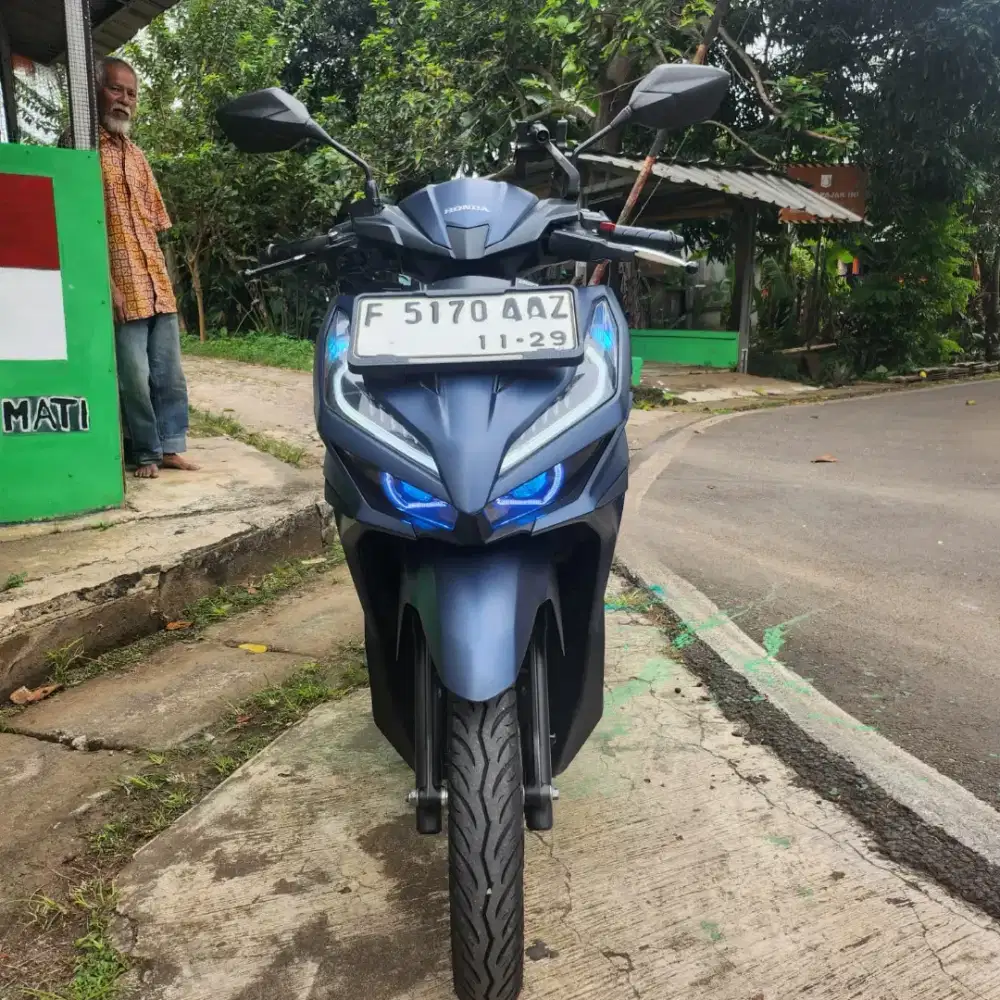 HONDA VARIO 125 CBS ISS 2024 plat F bogor kota