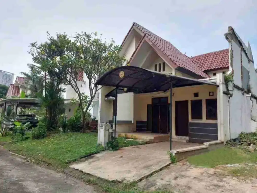 Dijual Murah Rumah di Cluster Sutera Kirana Alam Sutera