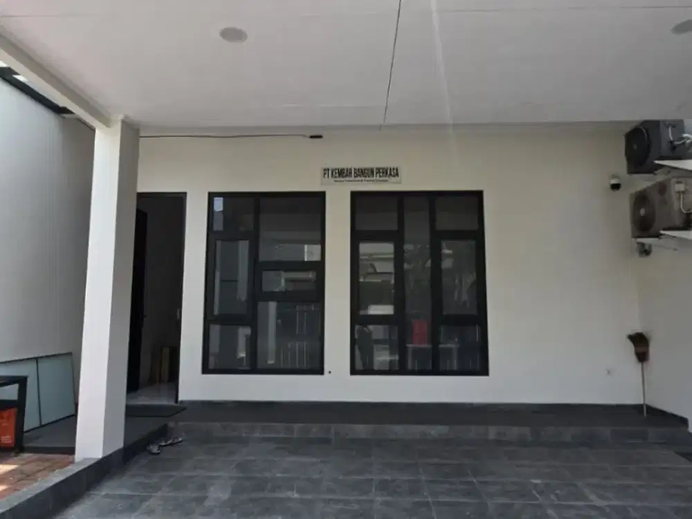 DISEWAKAN BRAND NEW HOUSE di Villa Melati Mas 1