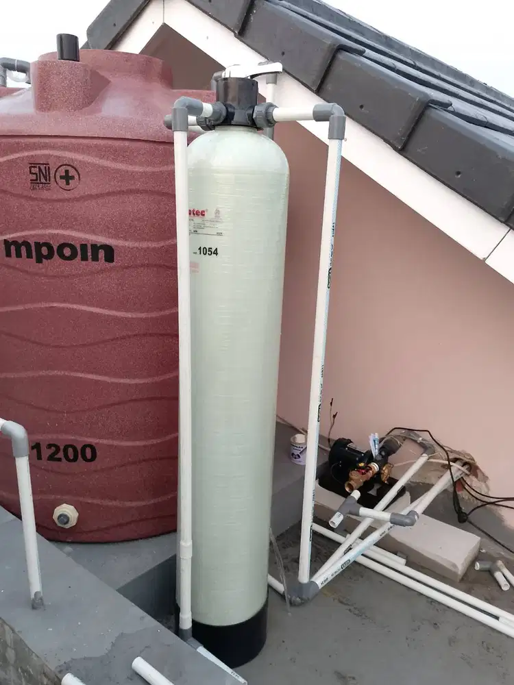 Saringan air sepaket tinggal pasang