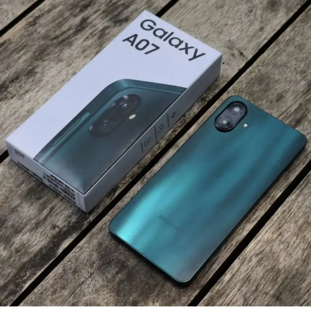 SAMSUNG A07 4/128GB, GARANSI RESMI 1 TAHUN