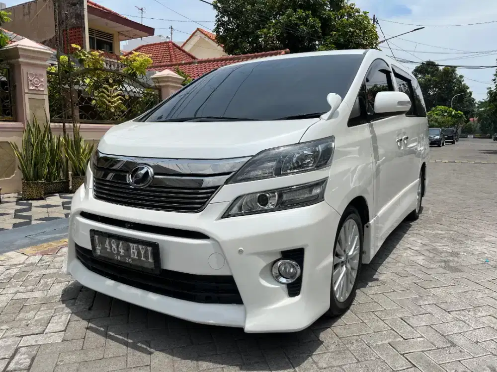 Toyota Vellfire Z 2012 Matic 2.4 Cc