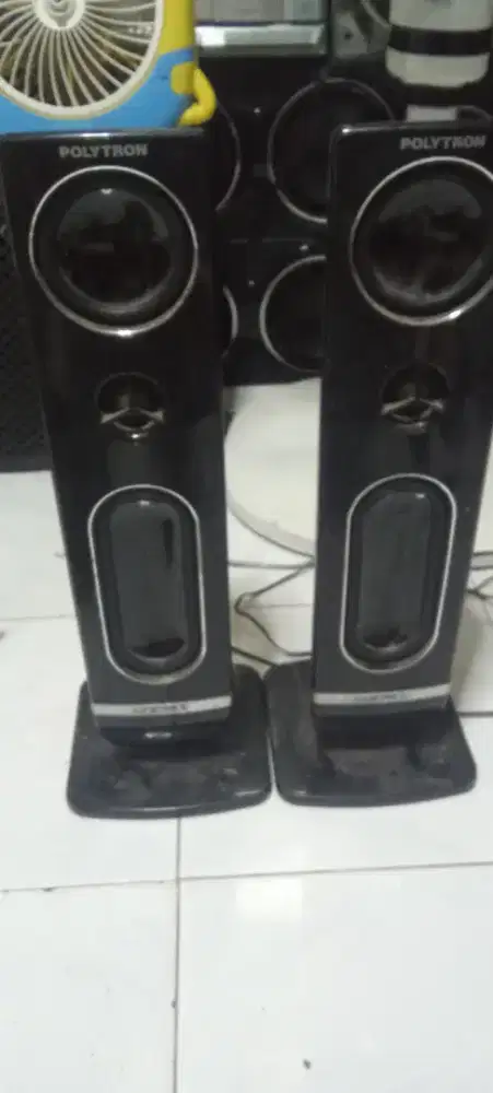 speker apolo copotan tv Polytron