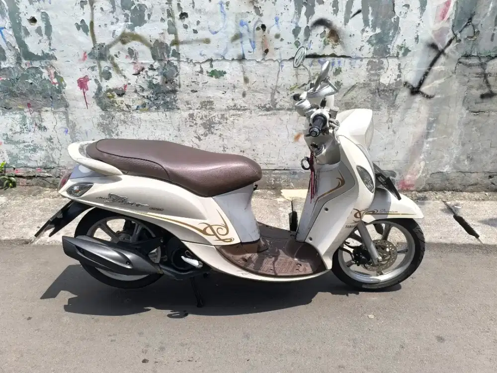 sale Yamaha Fino Grande Putih