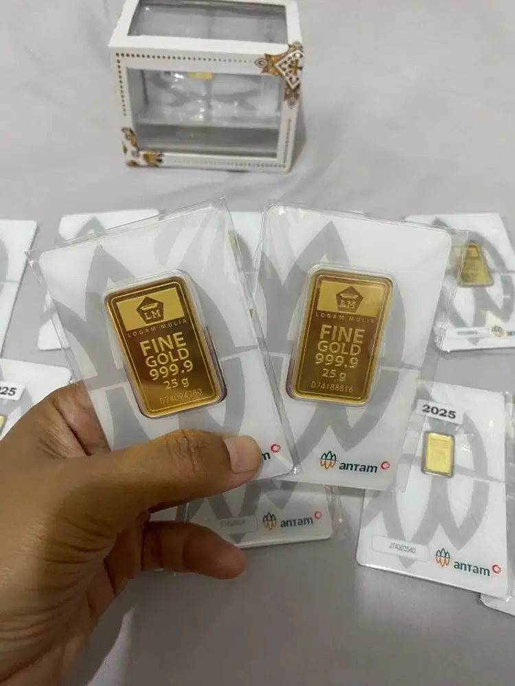 Antam 25gr 2024