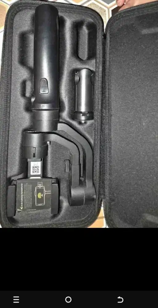 Gimbal brica b steady pro 3 Axis stabilizer handphone