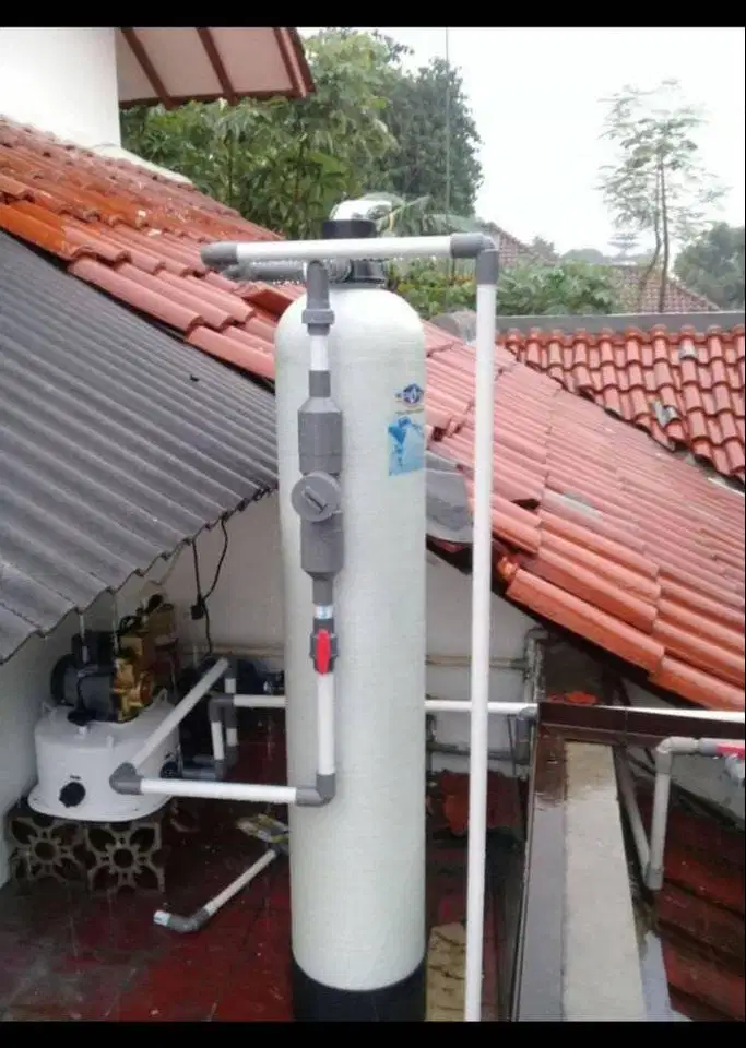Saringan air filter penjernih air rumahan atasi semua keluhan air