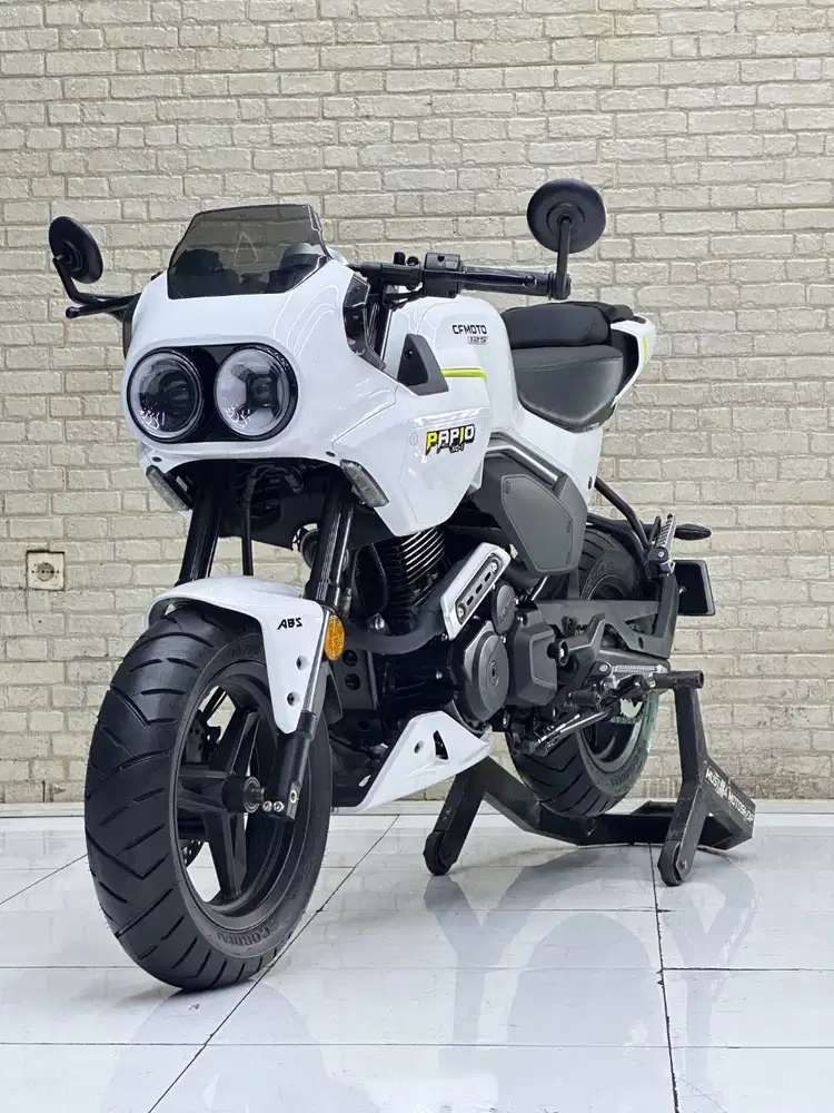 Papio XO-1 Like New Kilometer 1rb Perak!