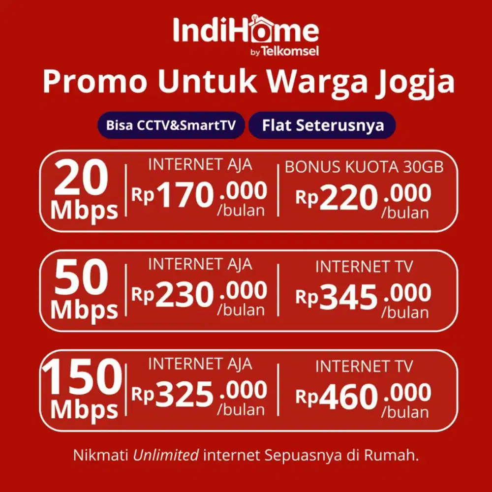 WiFi murah jogja