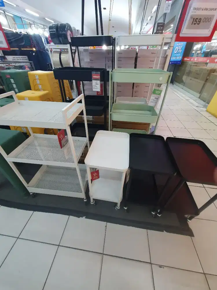 Selma Trolley Multifungsi