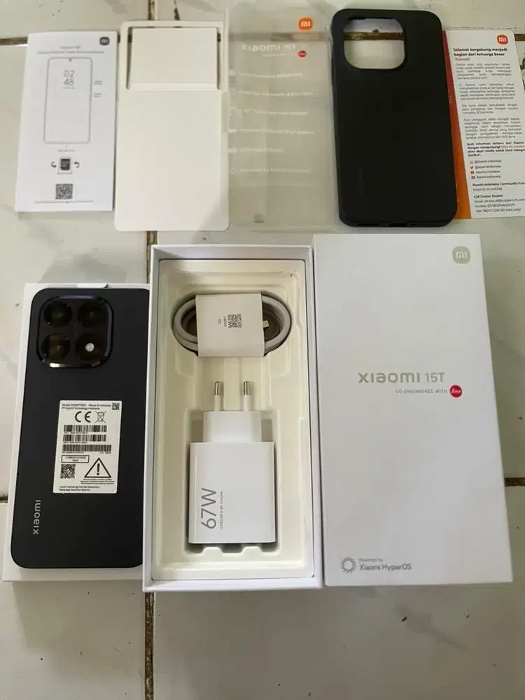 Xiomi 15T ram 12/256 like new