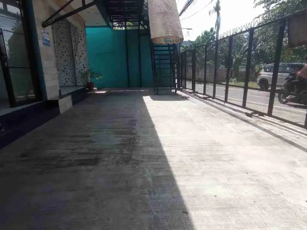 Di sewakan ruko siap pakai di rawa buntu Tangerang Selatan