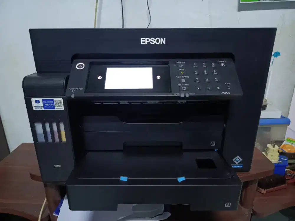 Dijual Murah Printer scan copy ukuran A3 wifi Epson Eco tank L15150