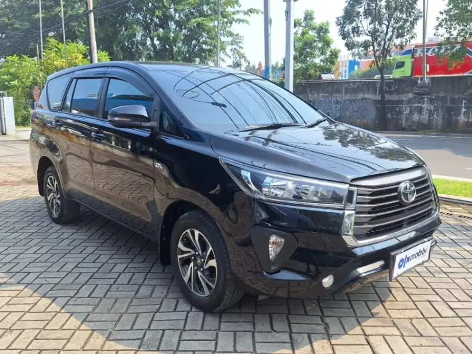 DP MURAH Toyota Kijang Innova 2.0 G Bensin-AT 2021 Hitam CUZMB