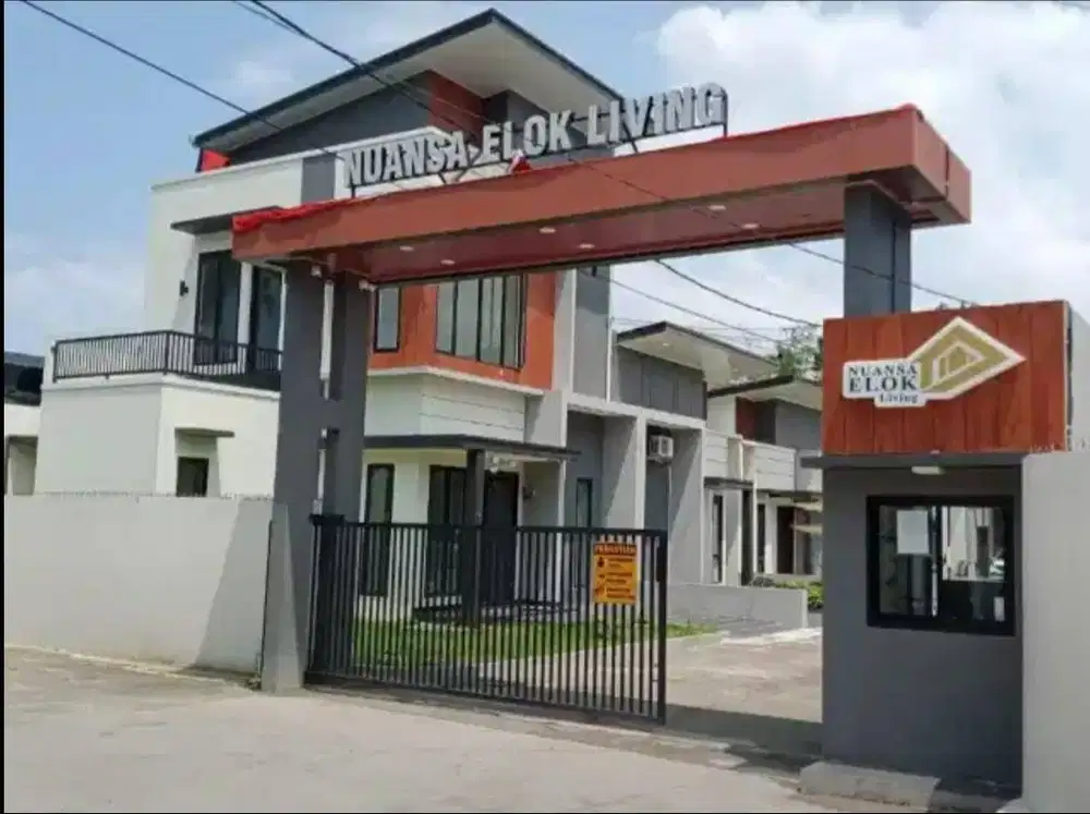 DISEWAKAN RUMAH CLUSTER MINIMALIS LOKASI STRATEGIS