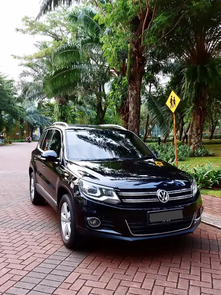 VW TIGUAN 1.4 TSI BLUEMOTION HIGHLINE TYPE TERTINGGI MULUS LUAR DALAM