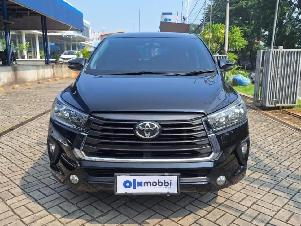 DP MURAH Toyota Kijang Innova 2.0 G Bensin-AT 2021 Hitam CUZMB
