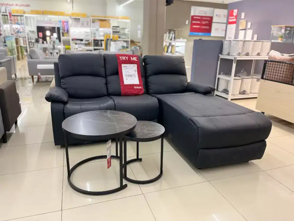Sofa sudut Recliner