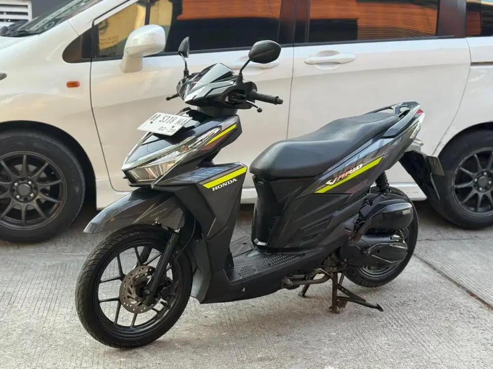 Honda vario 125 2018 plat ab pajak on