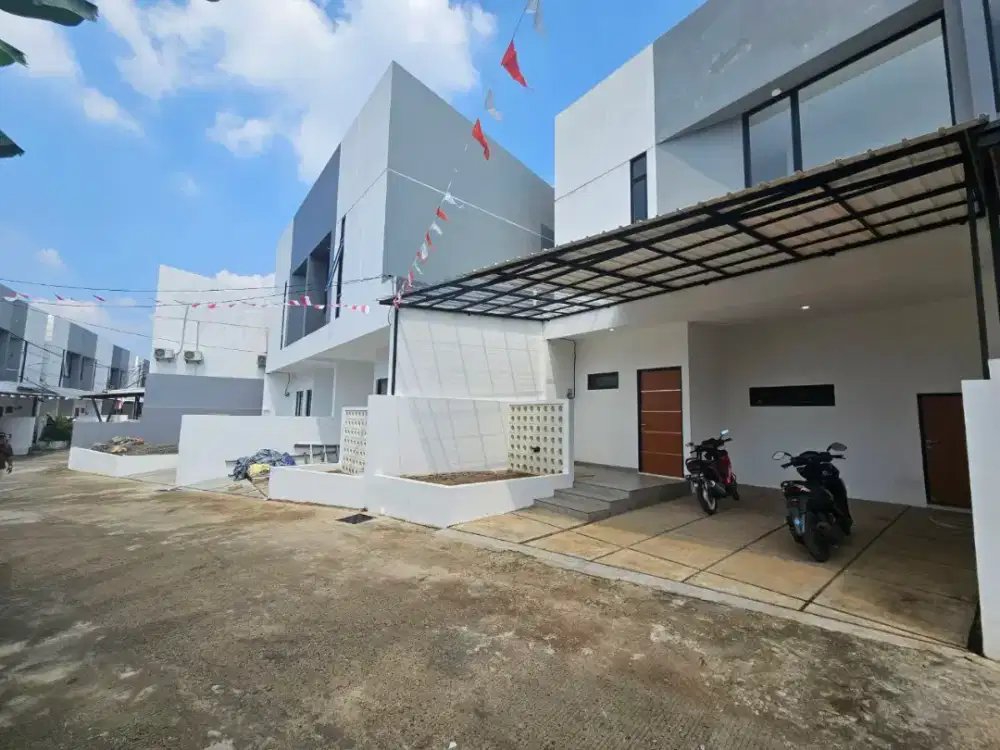 Rumah murah depok cash kpr tanpa DP cukup 3 juta all in