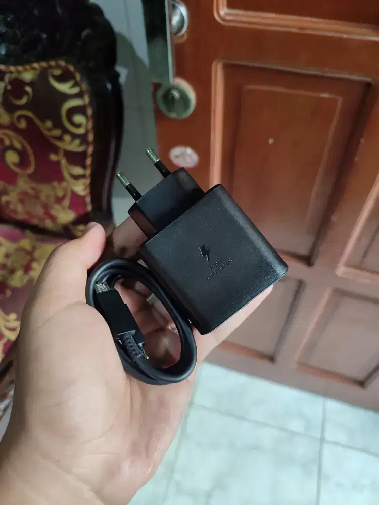 CHARGER ORIGINAL BAWAAN RESMI EX SAMSUNG S25 ULTRA 45W SEIN