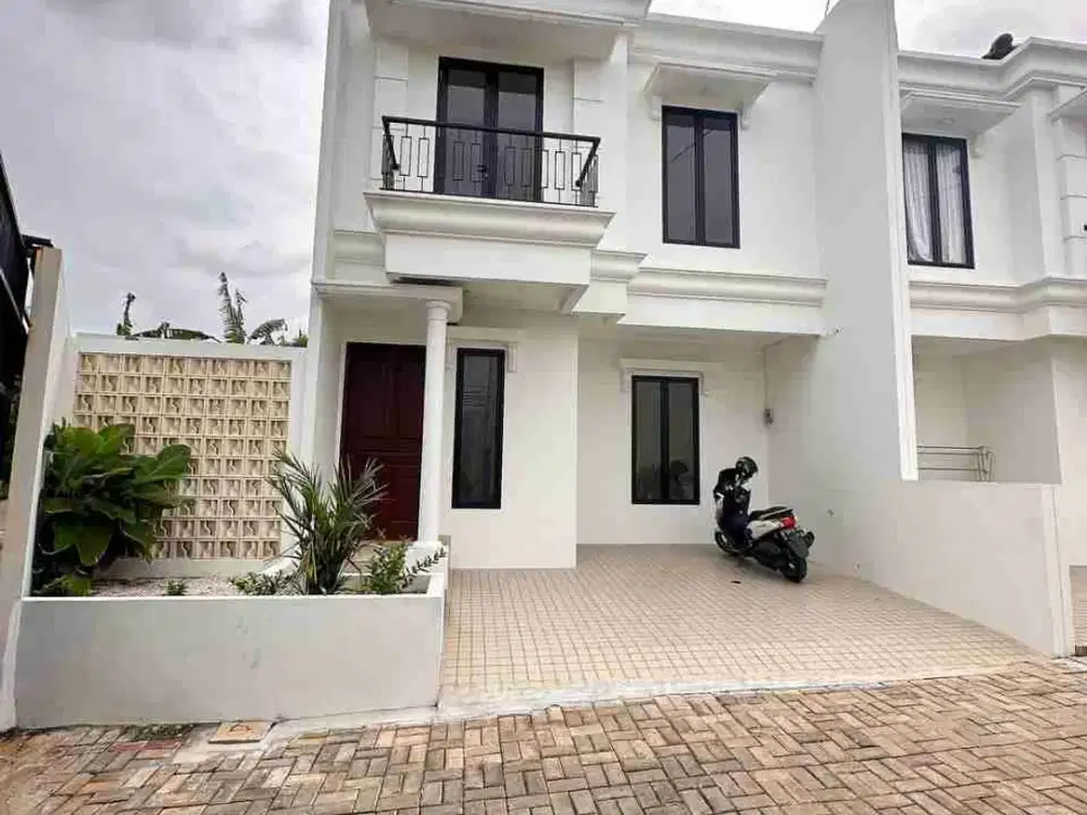 Rumah Di Jatibening Ready siap Huni (057) Dekat Tol Cikunir & LRT, Bisa KPR Di kota Bekasi