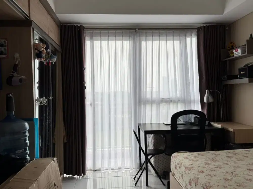 DISEWAKAN APARTEMEN FULL FURNISHED DI CASA DE PARCO, BSD.