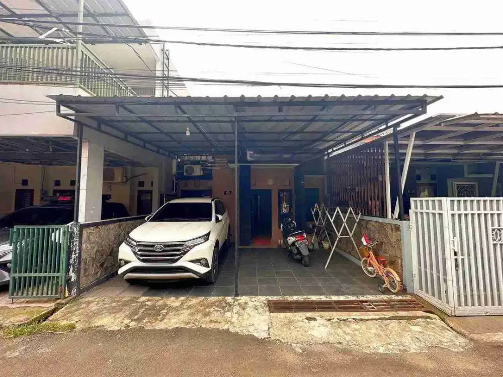 Rumah di Jatisampurna ready Siap Huni (147) Jatiranggon (Akses 2 Mobil) Di Kota Bekasi