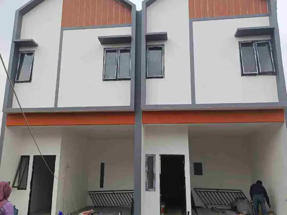 (Termurah) Rumah Baru Di Bintara Siap Huni, Minimalis Dekat Tol JORR Bekasi Kota