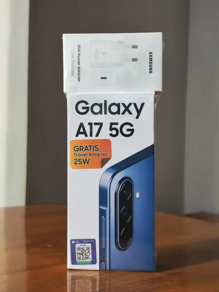 Galaxy A17 5G 8/256 Baru Garansi 1th