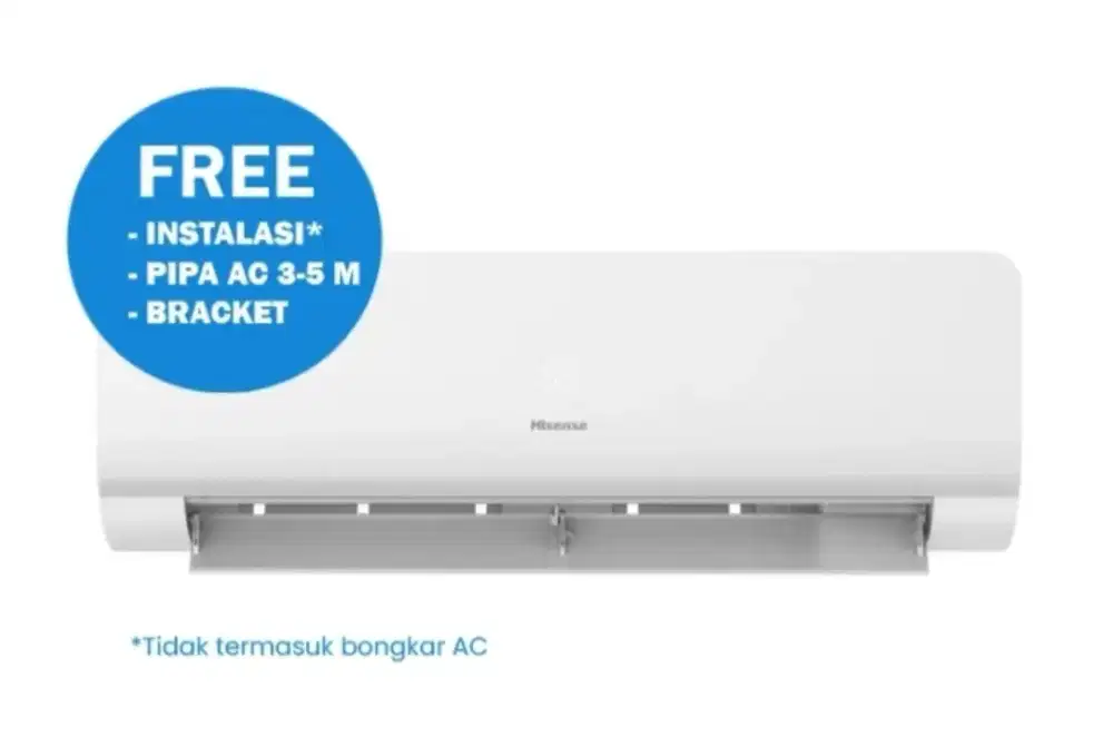 HISENSE AC SPLIT 1/2 PK STANDARD WHITE
AN05CFG/WH