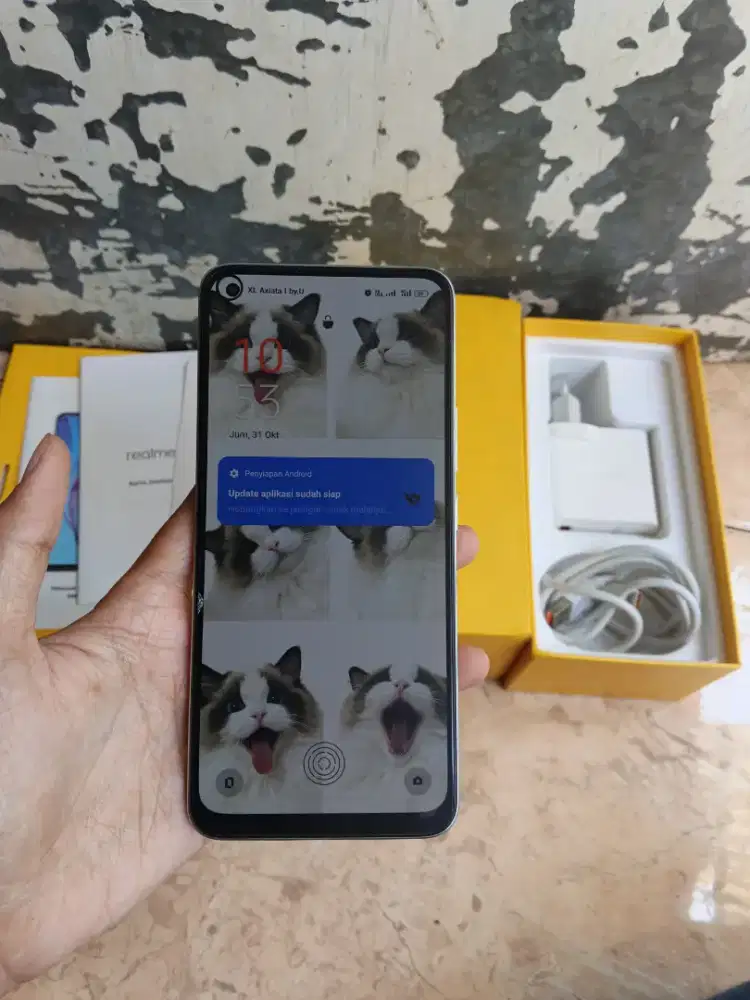 REALME 8 Fokus mahar
