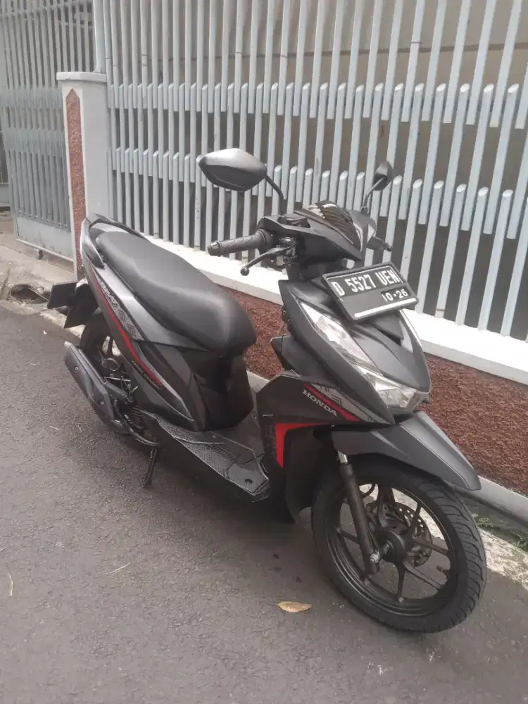 JUAL CEPAT HONDA Beat Deluxe THN 2021, Super Mulusss.. FULL ORI..