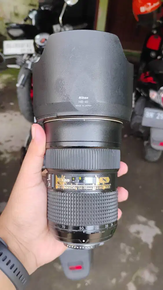 NIkon 24 70 f2,8 nano