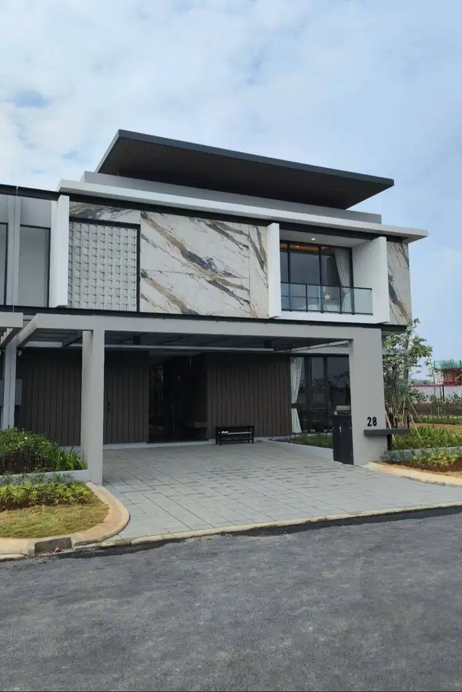 Rumah Lux Mewah Minimalis Modern Hillary Summarecon Bandung