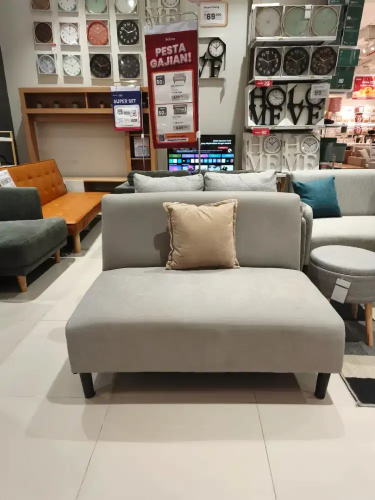 Sofa Tamu 2 Seater Termurah