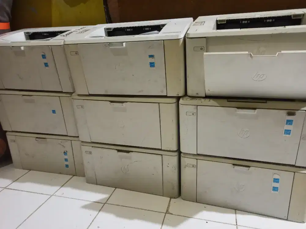 Hp LaserJet pro M102a bahan tinggal ganti drum toner