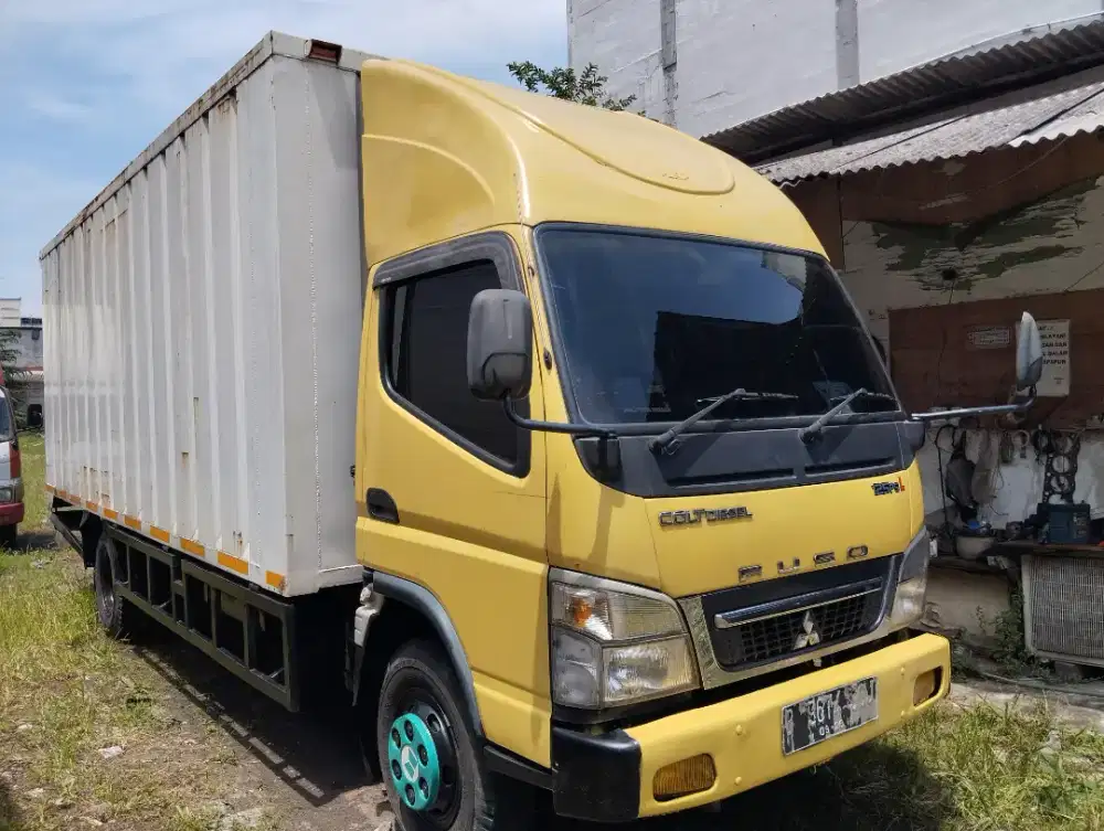 Canter 125ps Long thn 2021 pajak, kir panjang tgn. 1