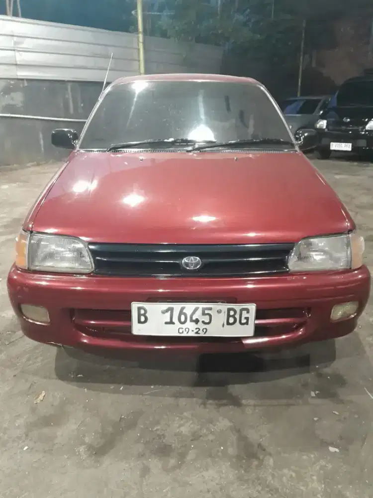 Toyota Starlet 1.3 SEG M/T 1993
