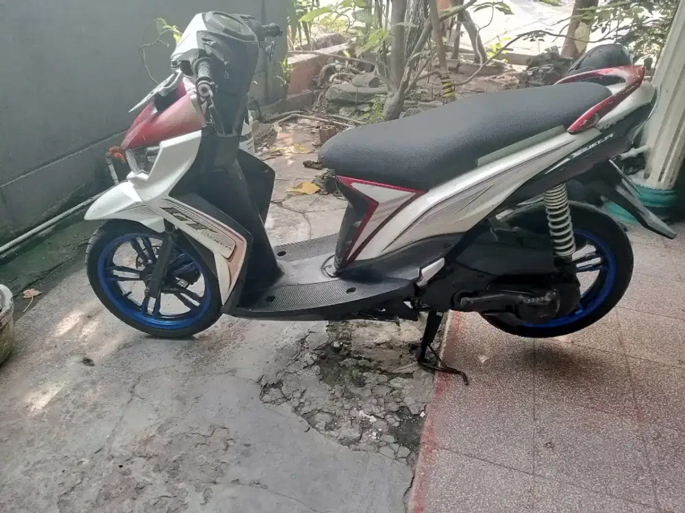 Mio soul F1 pajek hidup