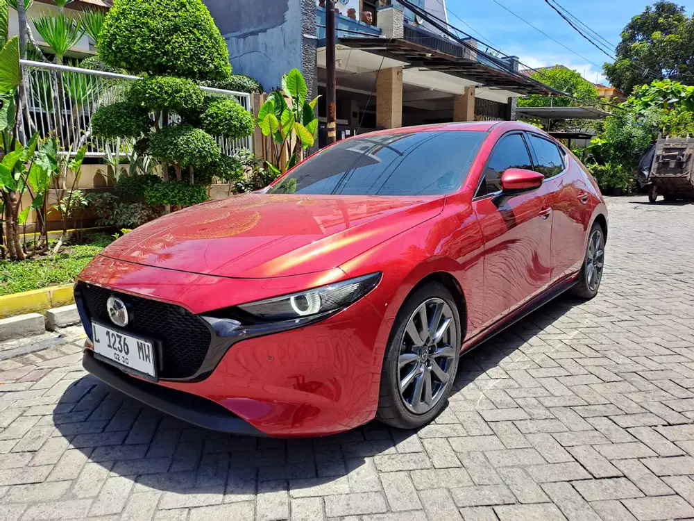 Mazda 3 Hatchback at 2019 Sunroof