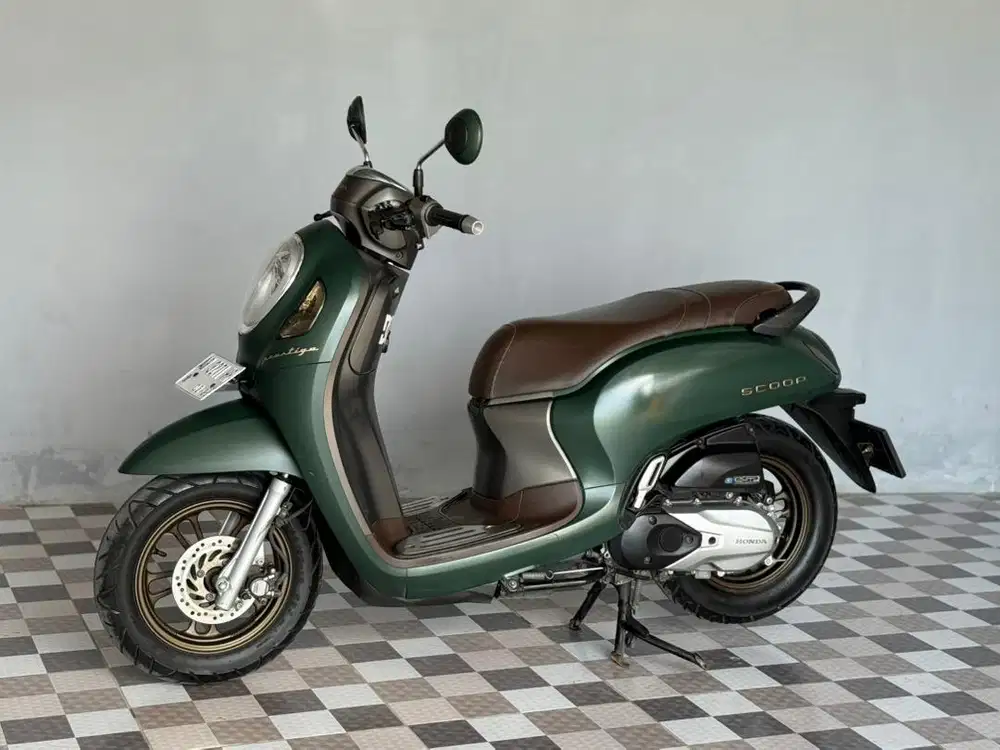 Honda scoopy 2023 ab pajak on bagus