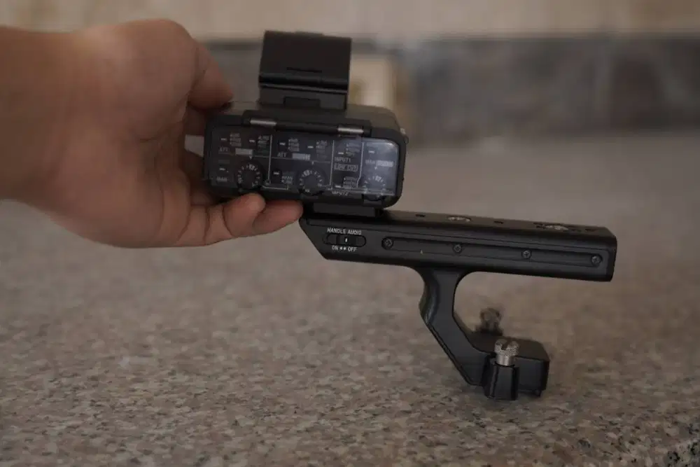 Sony XLR H1 Handle for Sony FX3 & Sony FX30