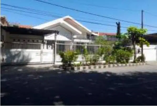RUMAH JLN MEDOKAN ASRI TENGAH, SURABAYA, SHM, 405M