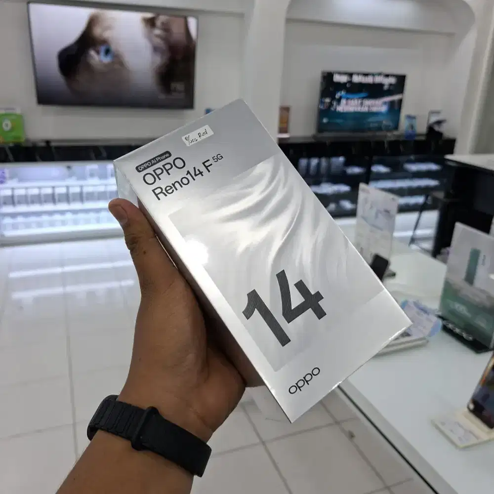 OPPO RENO 14F HP PARA SULTAN