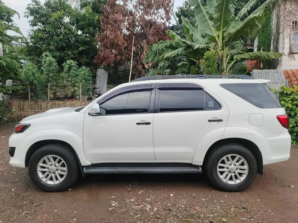 Toyota Fortuner 2013 Diesel