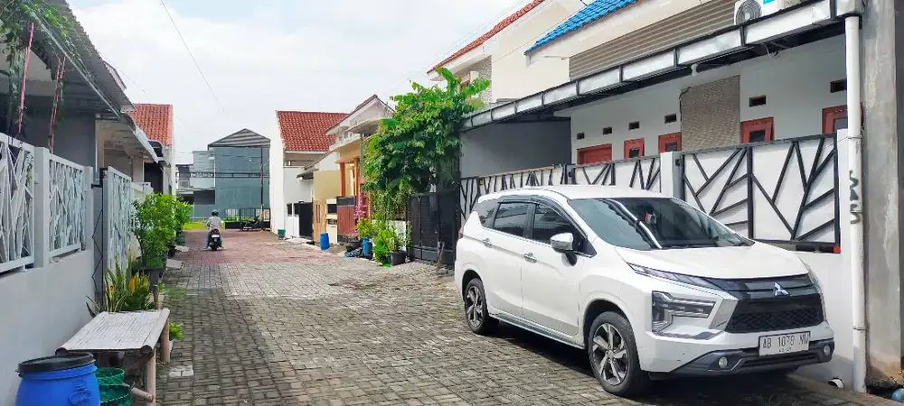 Tanah Kavling Dalam Perumahan Cluster Genio Residence Barat Tyfontex