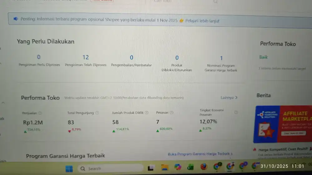 Lowongan kerja live streaming