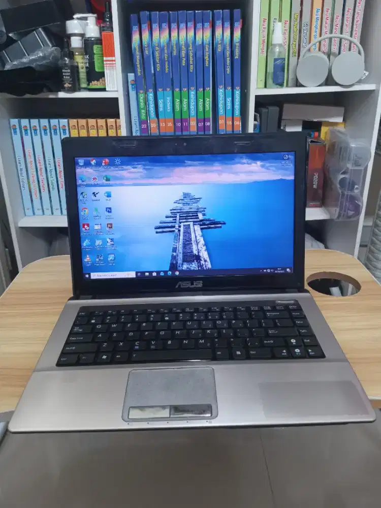 Laptop ASUS A43S Double VGA Ram 8GB/500GB Support Gaming Editing dll