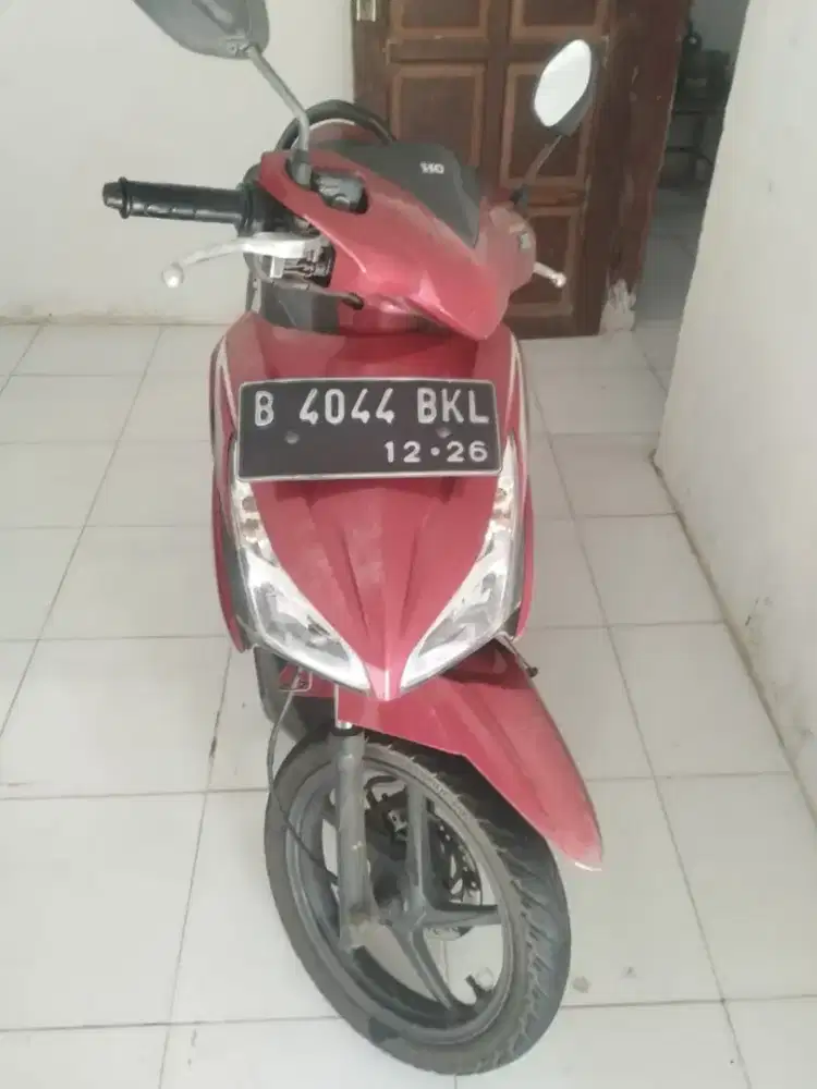 Vario 110cc th.2016 merah